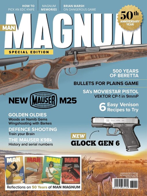 Cover image for Man Magnum